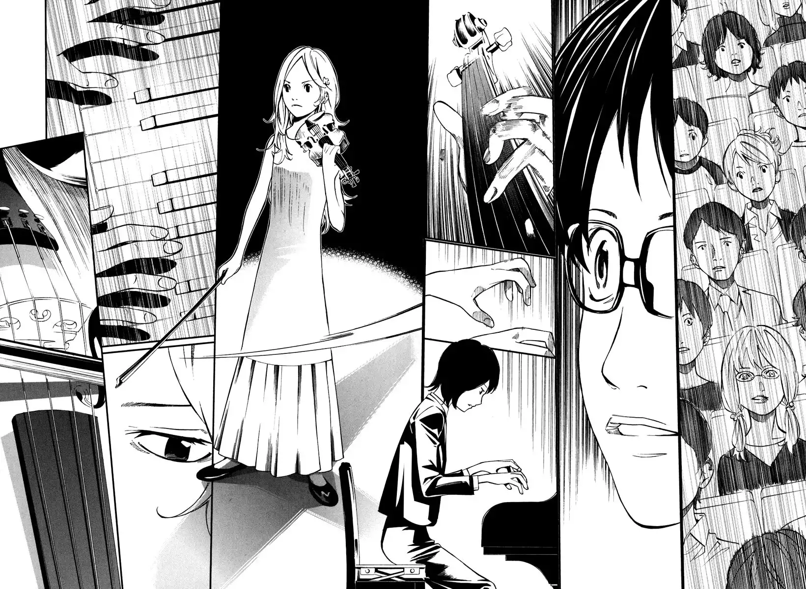 Shigatsu wa Kimi no Uso Chapter 2 26